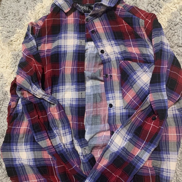 Plaid flannel - Picture 1 of 1